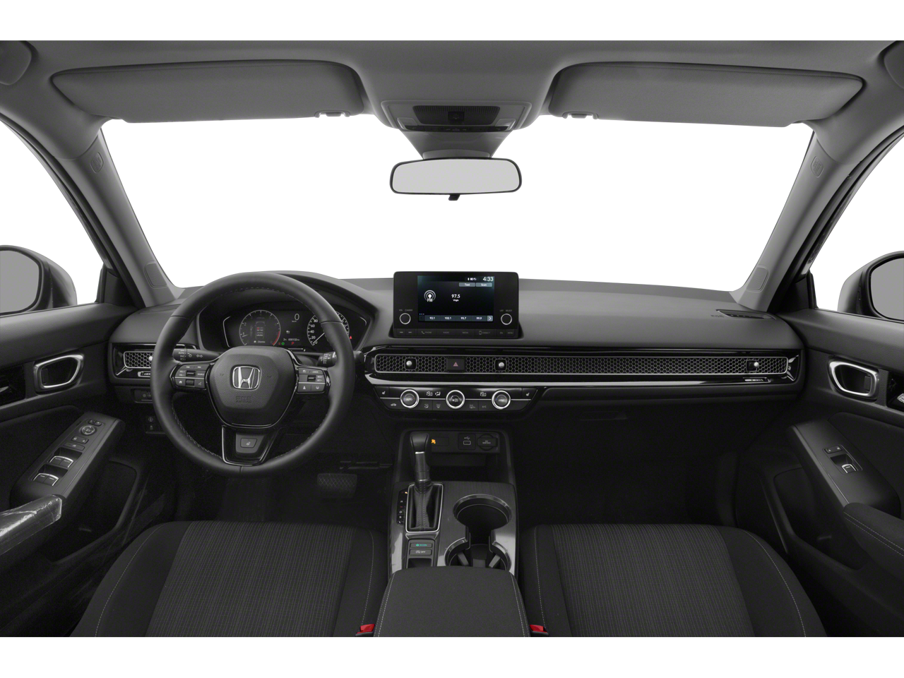 2024 Honda Civic EX-L photo 4