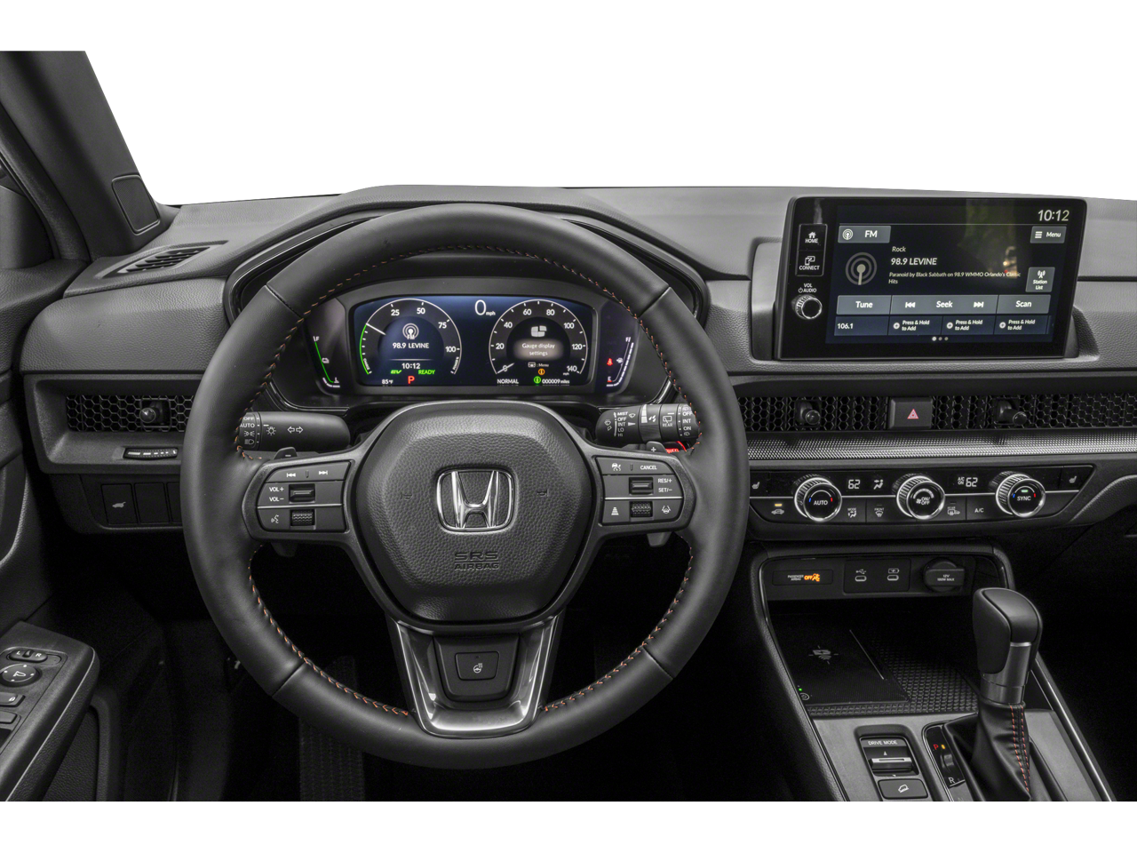 2026 Honda CR-V Hybrid AWD TrailSport