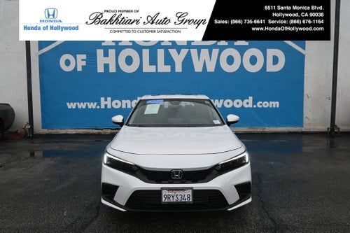 2024 Honda Civic EX-L