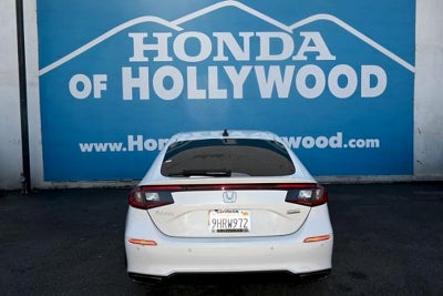 2023 Honda Civic Hatchback Sport Touring