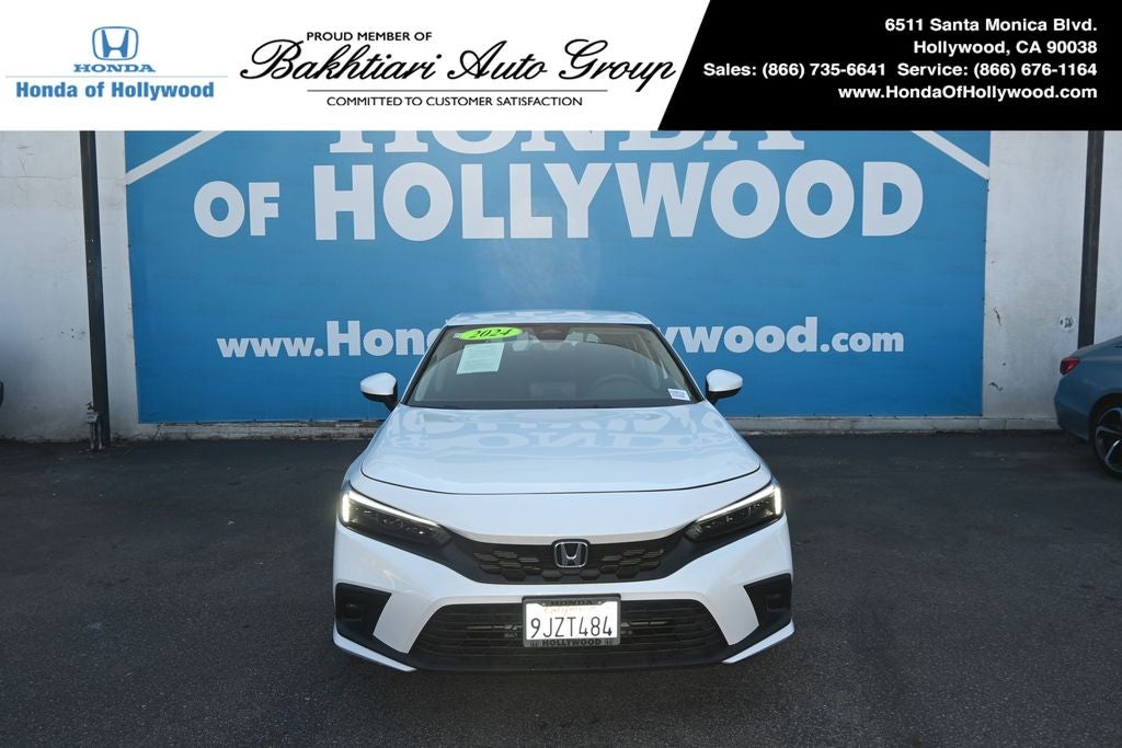 2024 Honda Civic LX