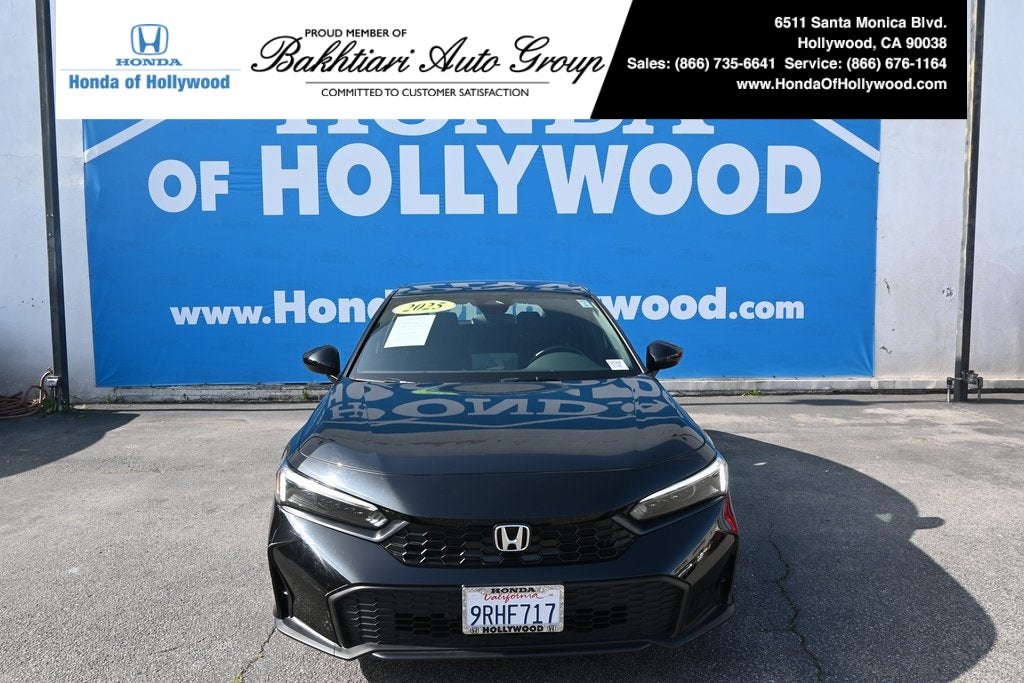 2025 Honda Civic Sport