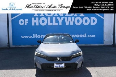 2026 Honda Civic Hatchback Sport