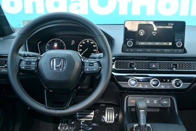 2026 Honda Civic Hatchback Sport