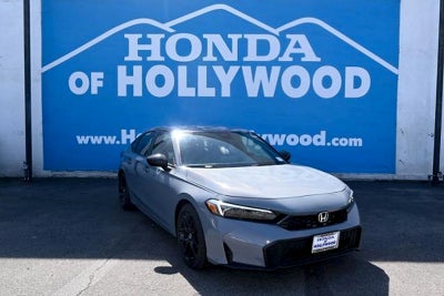 2026 Honda Civic Hatchback Sport