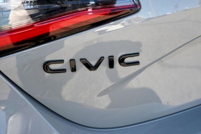 2026 Honda Civic Hatchback Sport