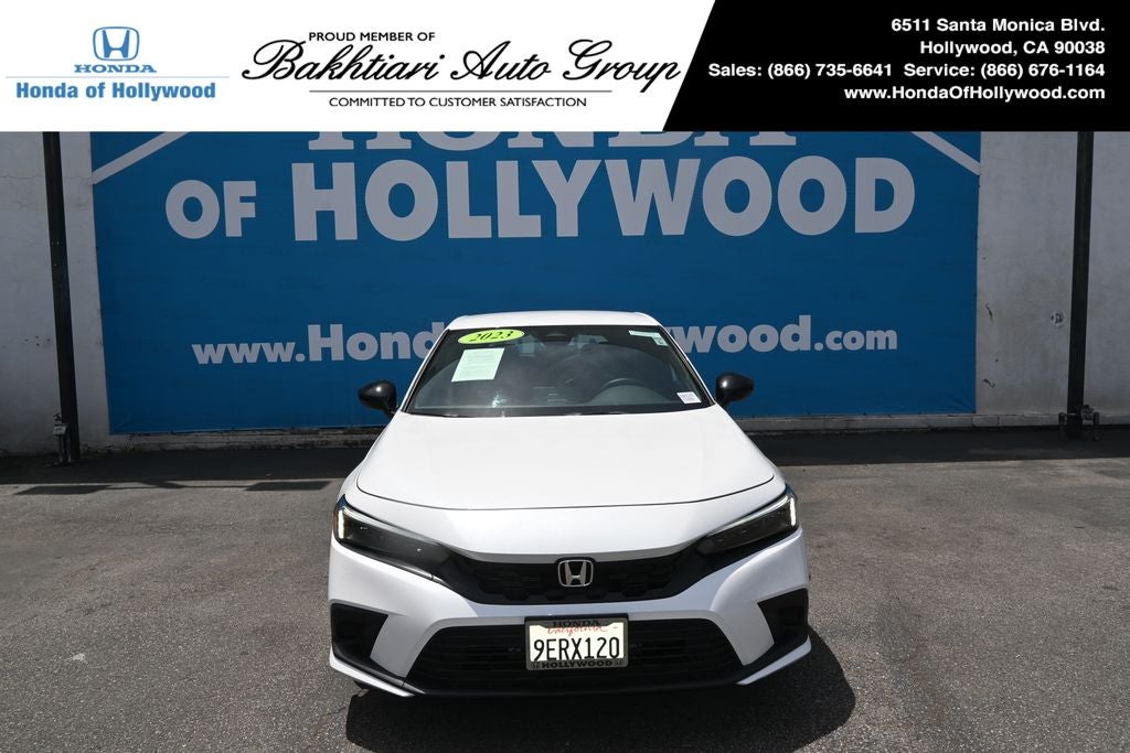 2023 Honda Civic Sport