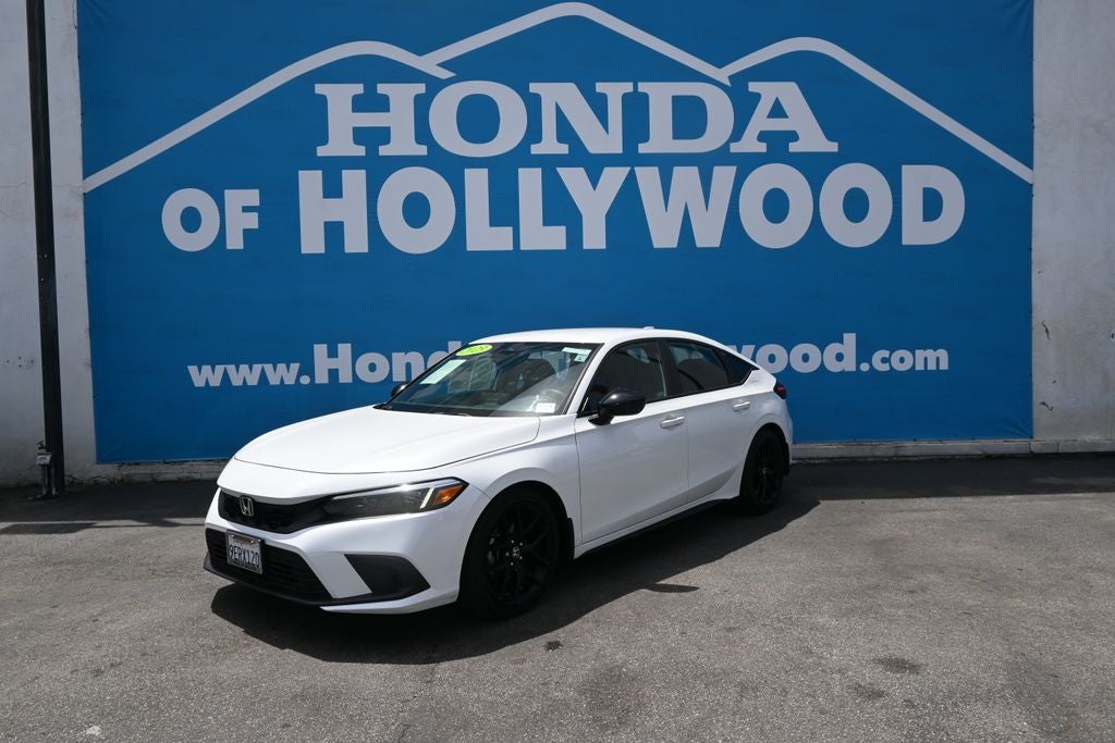2023 Honda Civic Sport