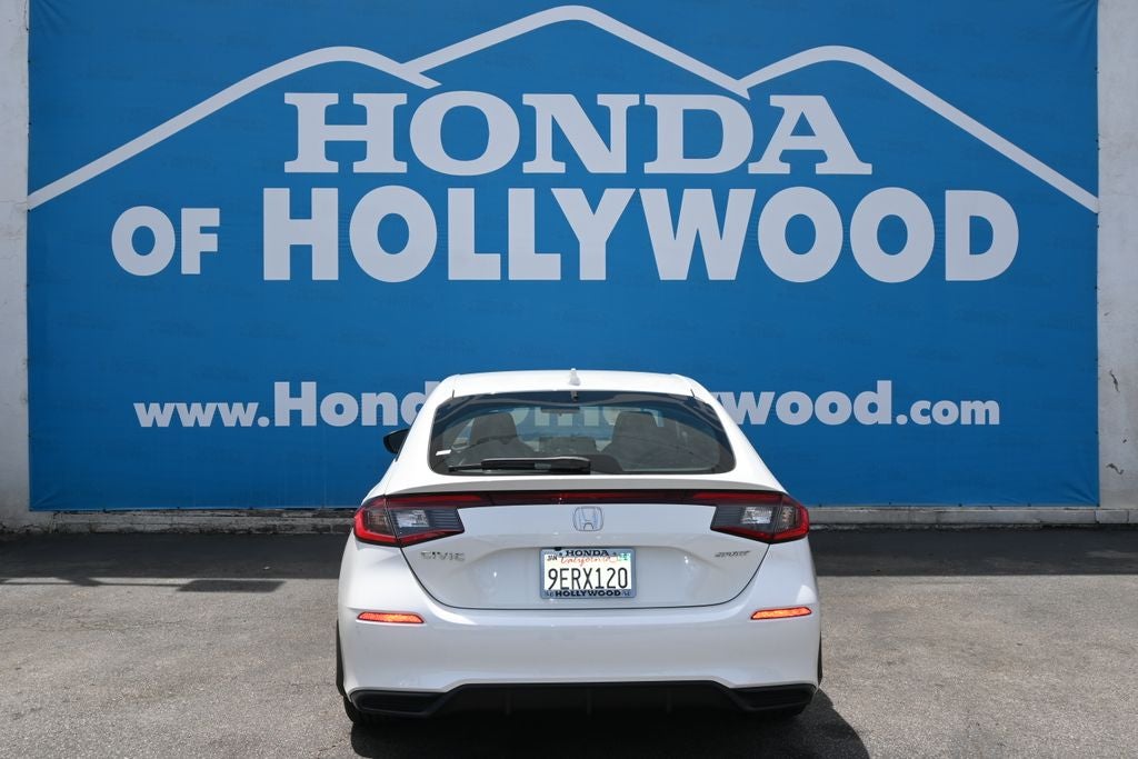 2023 Honda Civic Sport