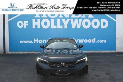 2026 Honda Civic Hatchback Sport