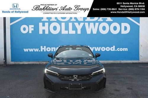 2026 Honda Civic Hatchback Sport