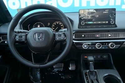 2026 Honda Civic Hatchback Sport