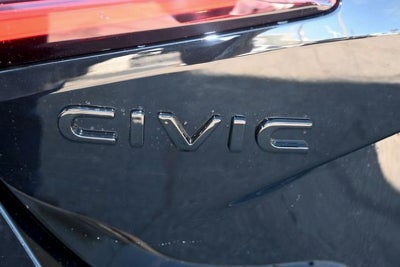 2026 Honda Civic Hatchback Sport