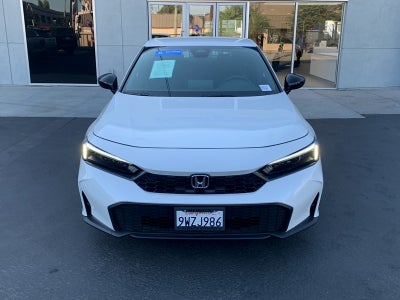 2026 Honda Civic Hatchback Sport