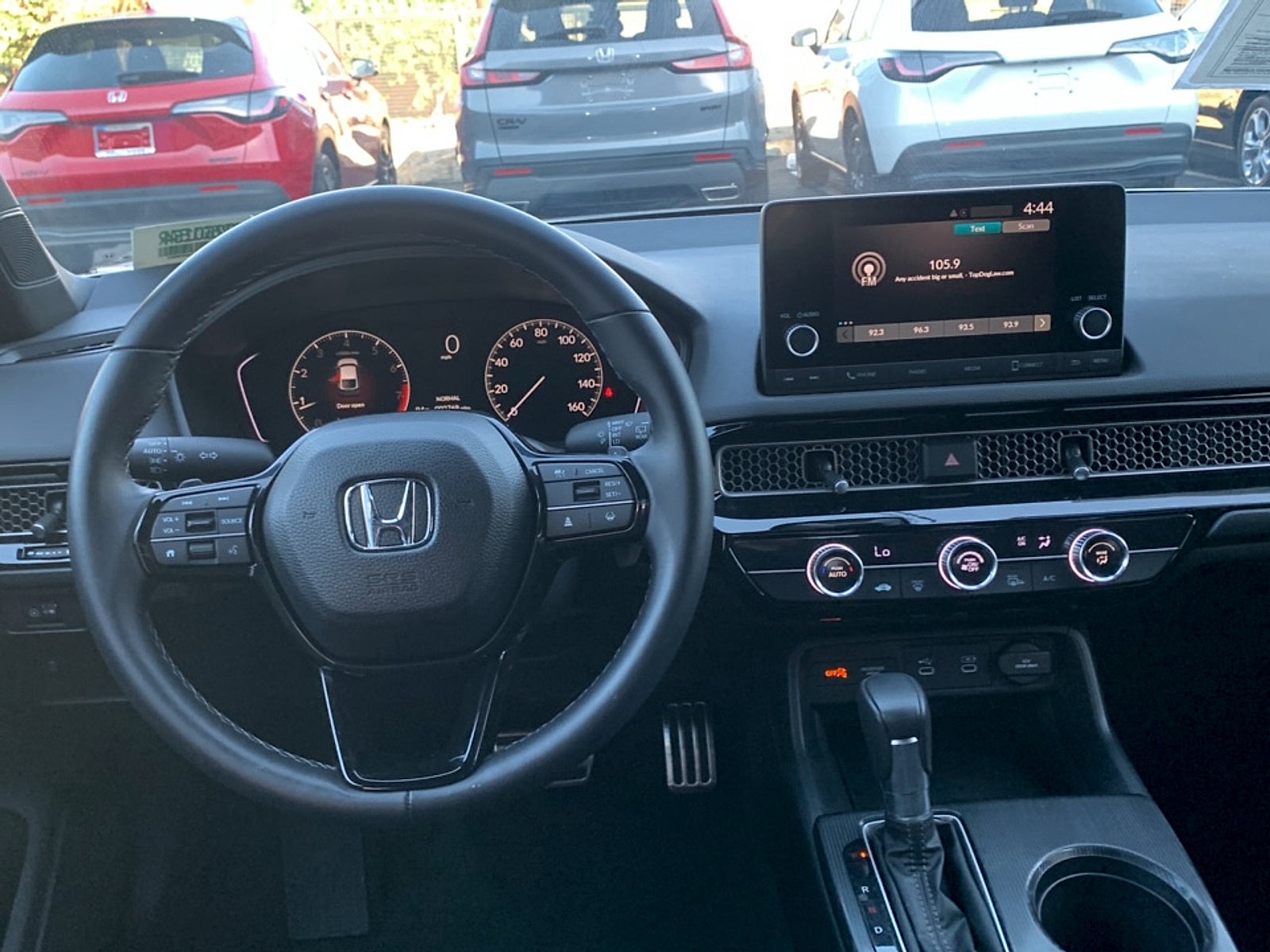 2026 Honda Civic Hatchback Sport