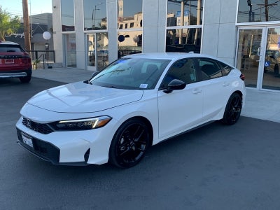 2026 Honda Civic Hatchback Sport
