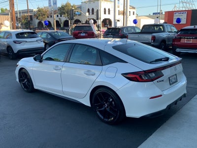 2026 Honda Civic Hatchback Sport