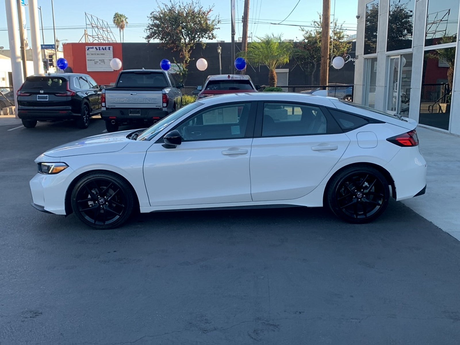 2026 Honda Civic Hatchback Sport