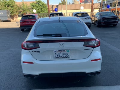 2026 Honda Civic Hatchback Sport