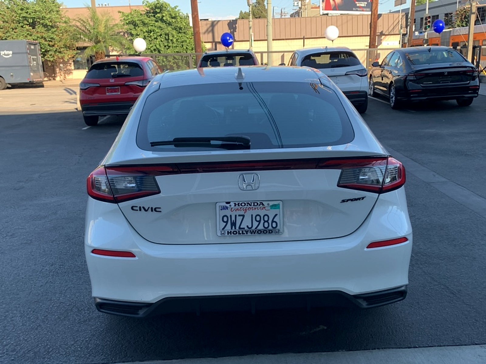 2026 Honda Civic Hatchback Sport