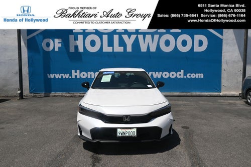 2025 Honda Civic Sport