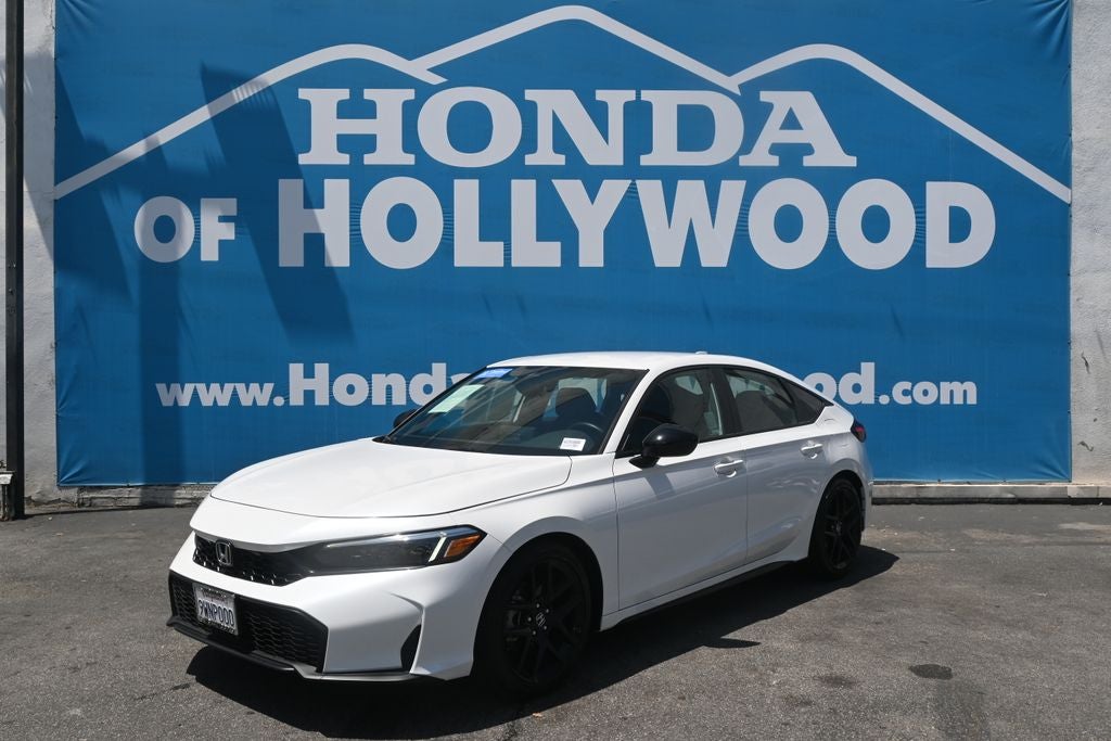 2025 Honda Civic Sport
