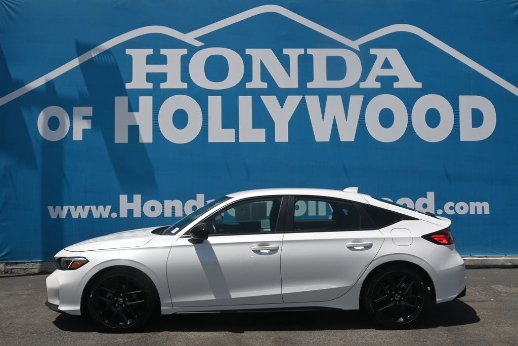 2025 Honda Civic Sport