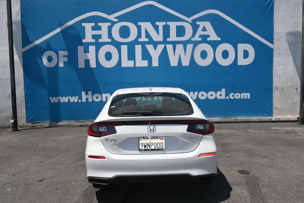 2025 Honda Civic Sport