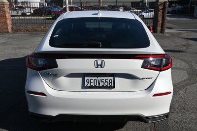 2023 Honda Civic Sport