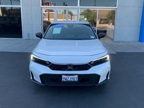 2026 Honda Civic Hatchback Sport
