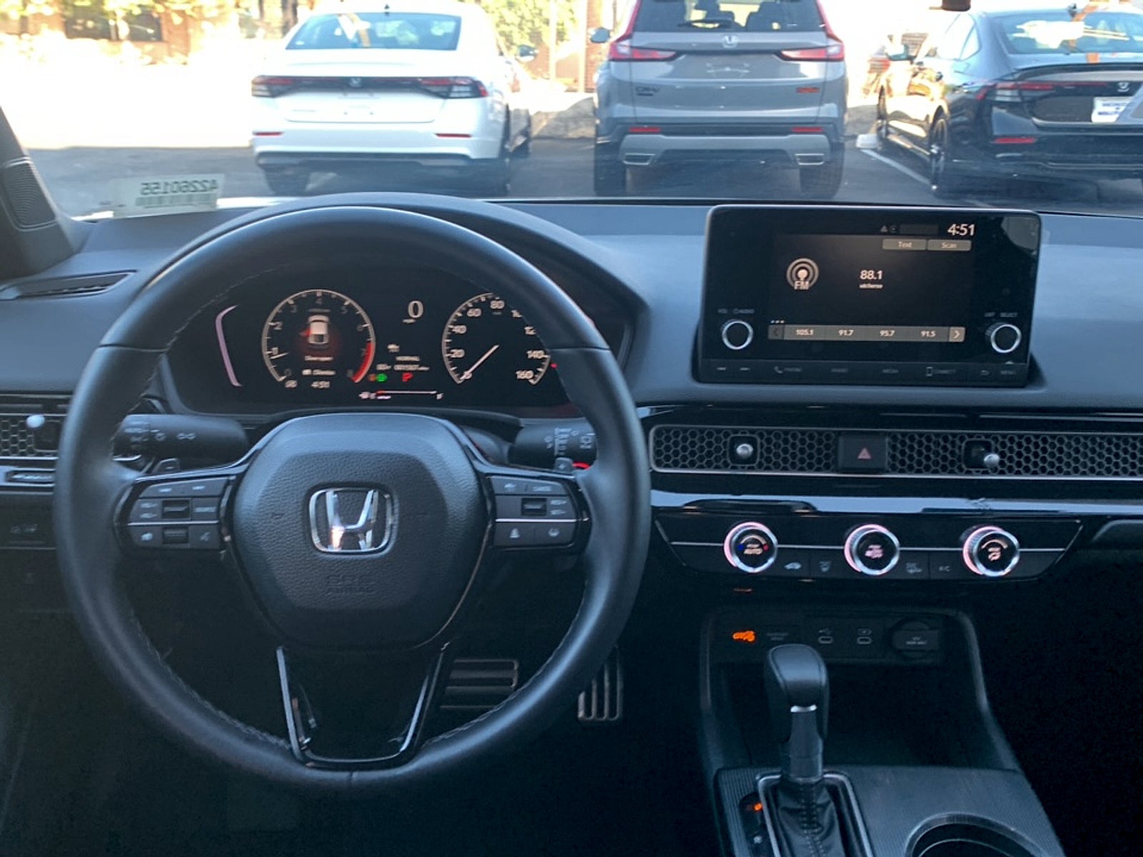 2026 Honda Civic Hatchback Sport