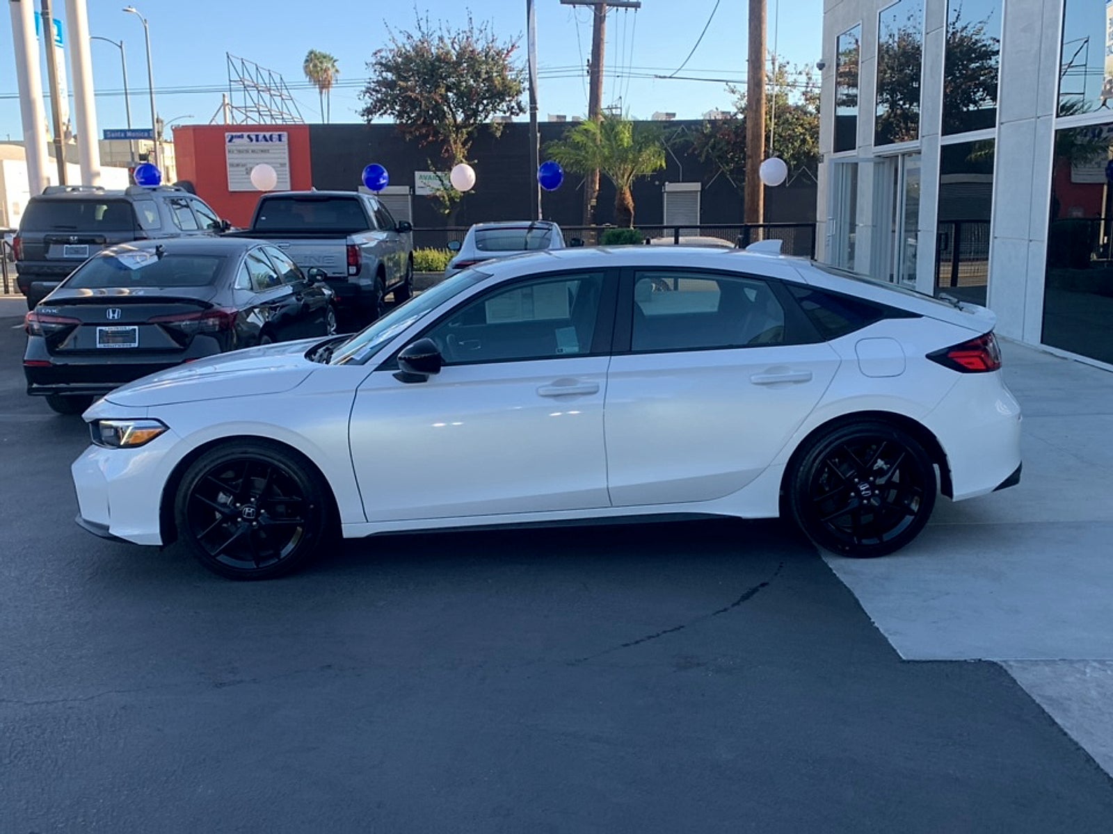 2026 Honda Civic Hatchback Sport