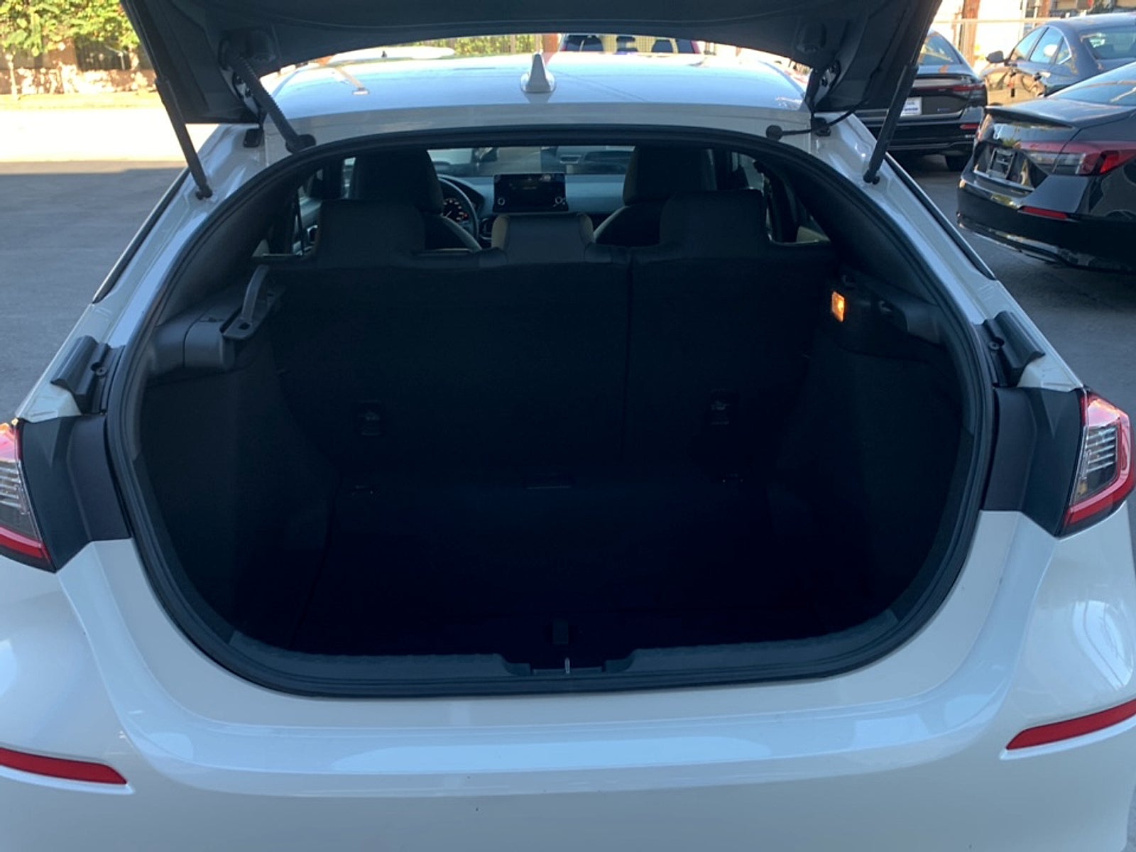 2026 Honda Civic Hatchback Sport