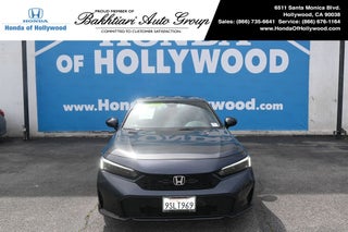2025 Honda Civic Hybrid Sport