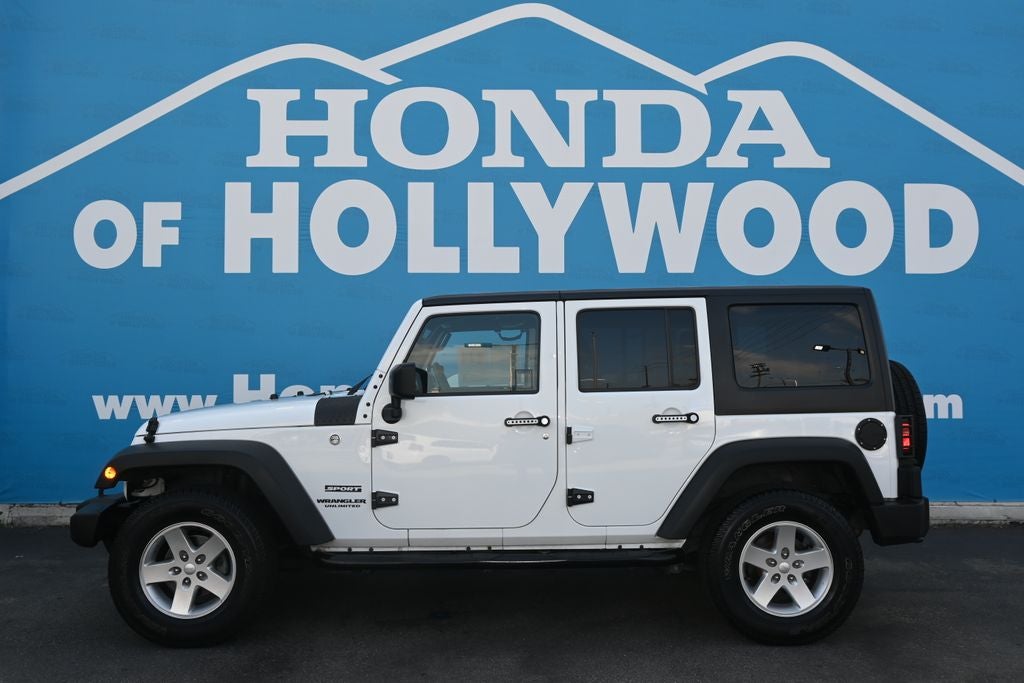 2016 Jeep Wrangler Unlimited Sport