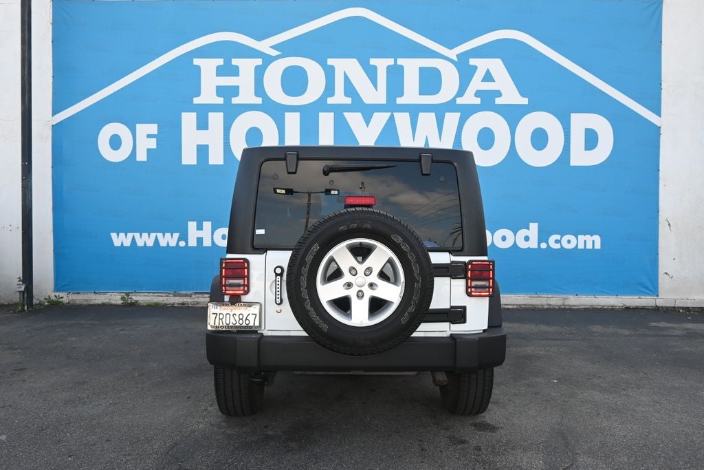 2016 Jeep Wrangler Unlimited Sport