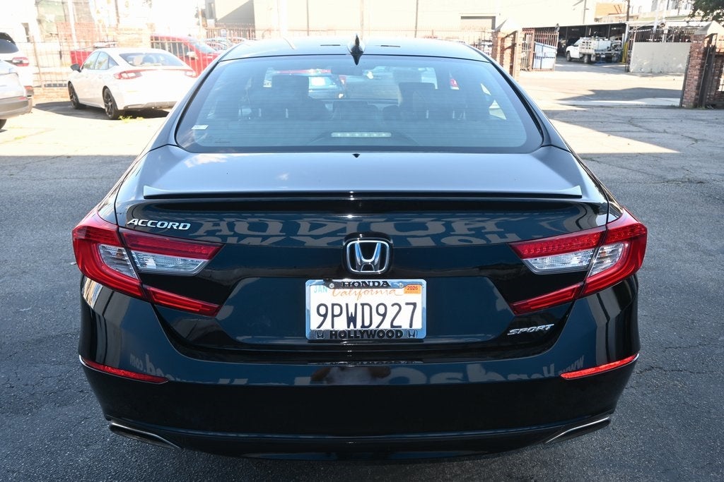 2022 Honda Accord Sport