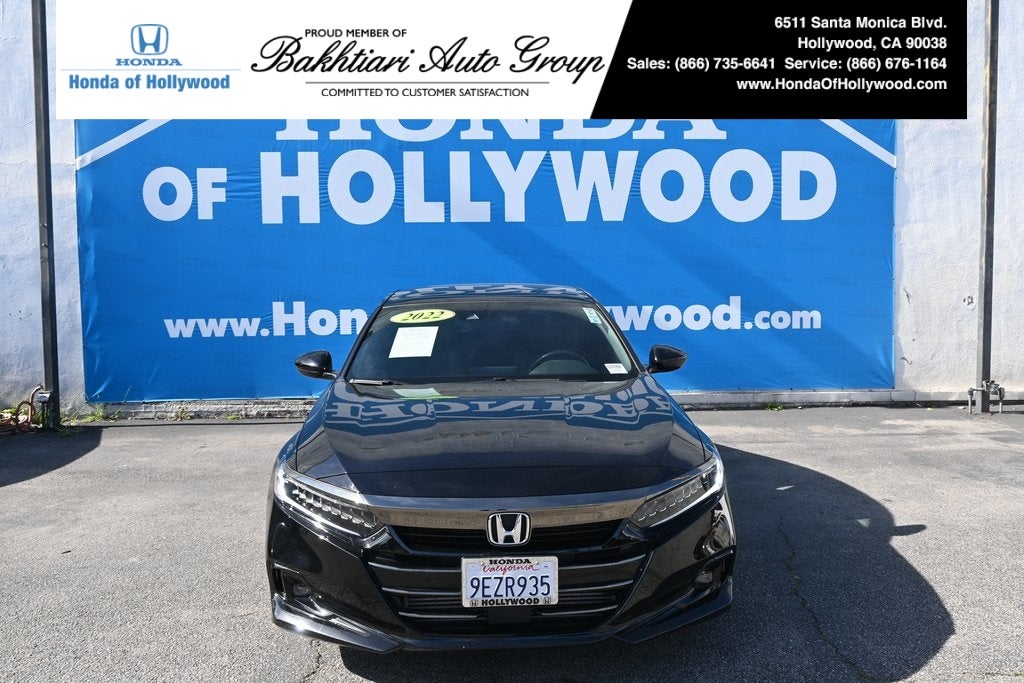 2022 Honda Accord Sport