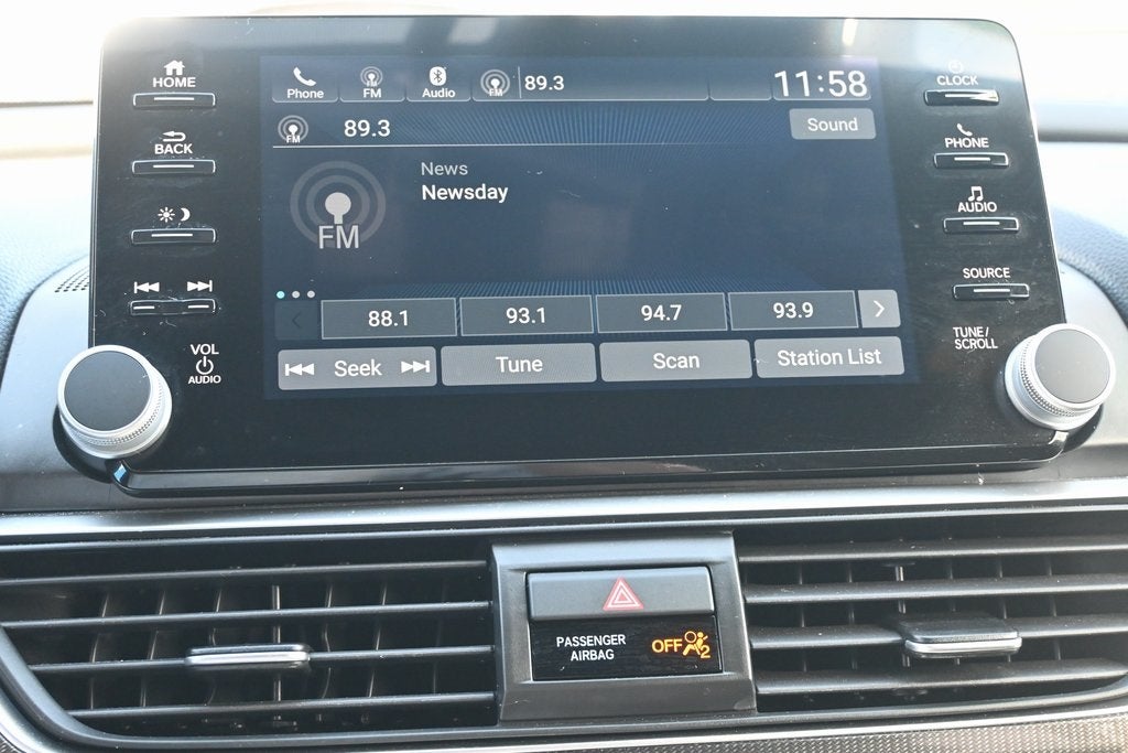 2022 Honda Accord Sport