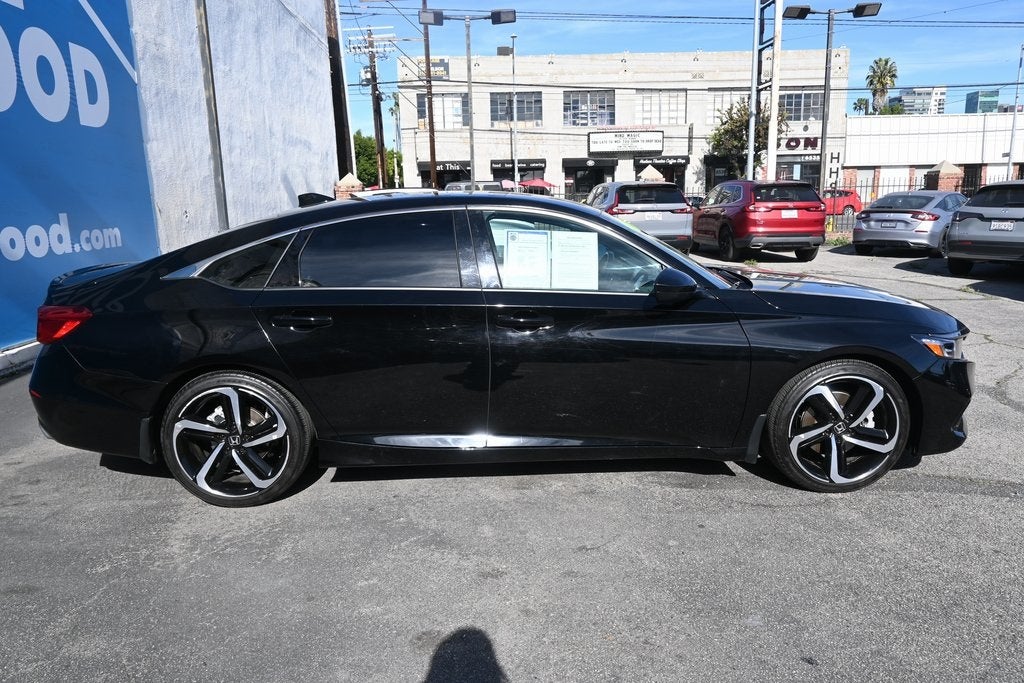 2022 Honda Accord Sport