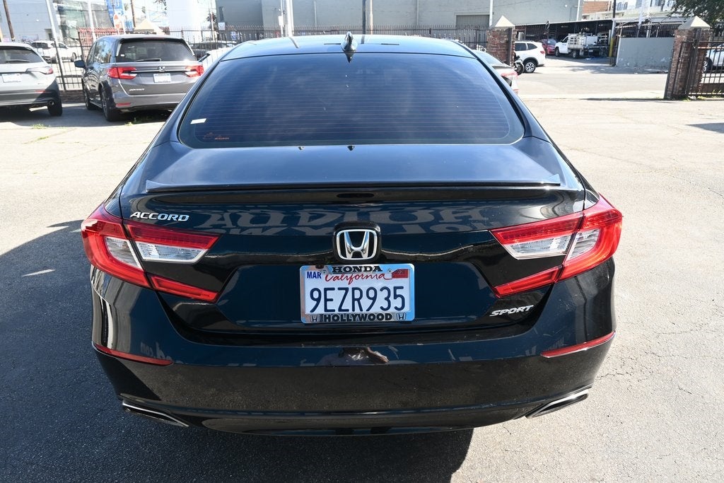 2022 Honda Accord Sport