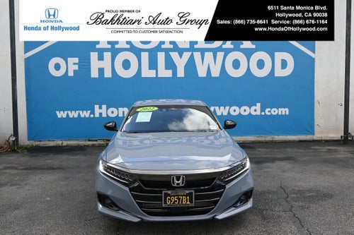 2022 Honda Accord Sport