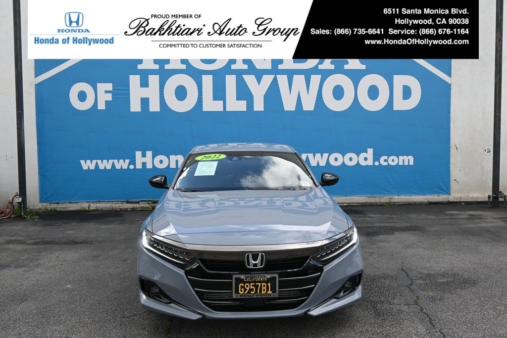 2022 Honda Accord Sport