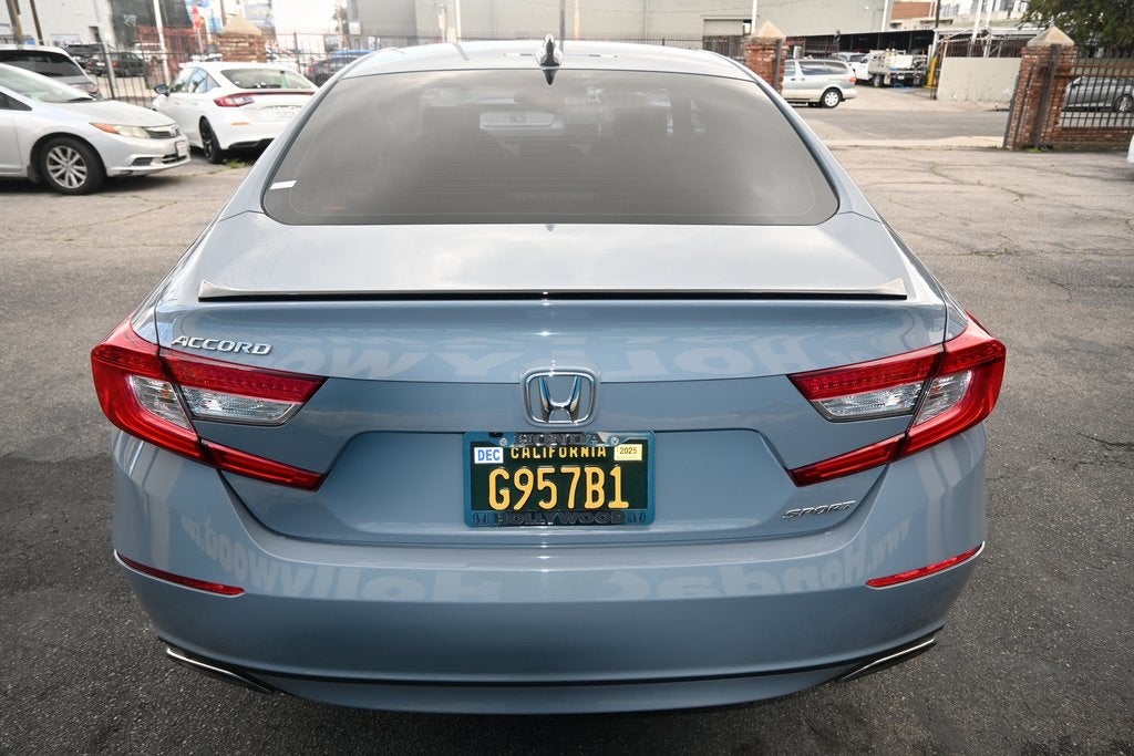 2022 Honda Accord Sport