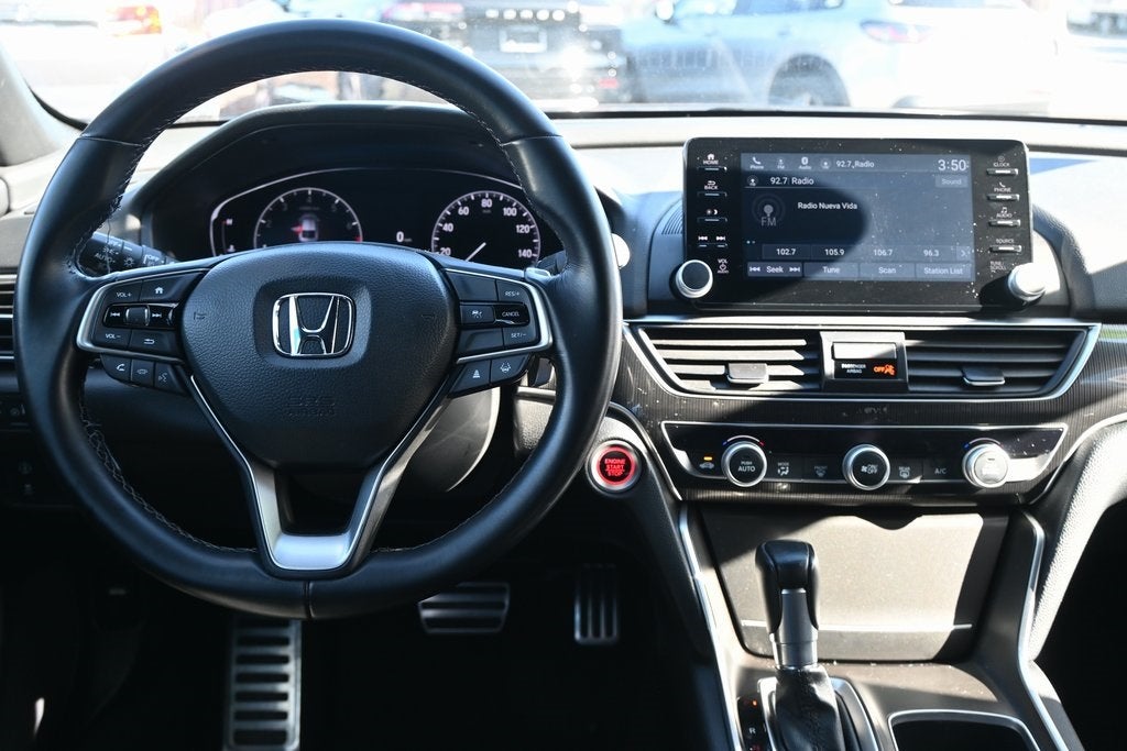 2022 Honda Accord Sport