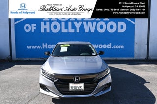 2022 Honda Accord Sport