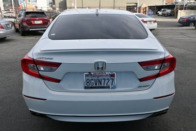 2018 Honda Accord Sport