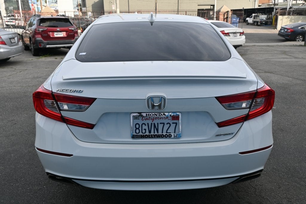 2018 Honda Accord Sport