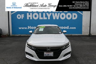 2018 Honda Accord Sport