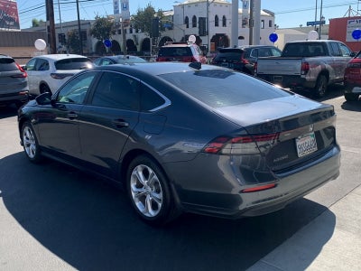 2023 Honda Accord LX
